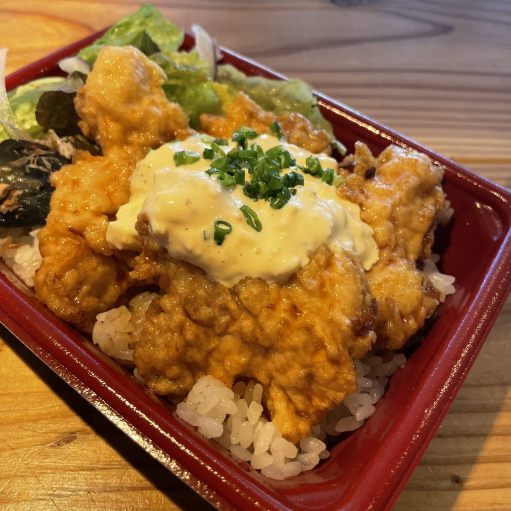 チキン南蛮弁当