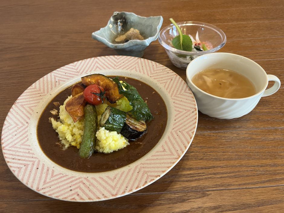 野菜カレー