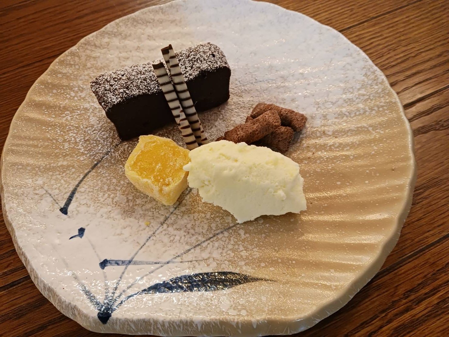 今月のデザート