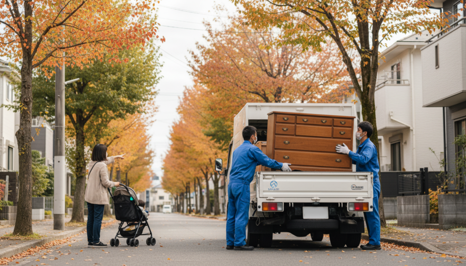 佐倉市の粗大ゴミ収集のイメージ写真（イメージ画像）