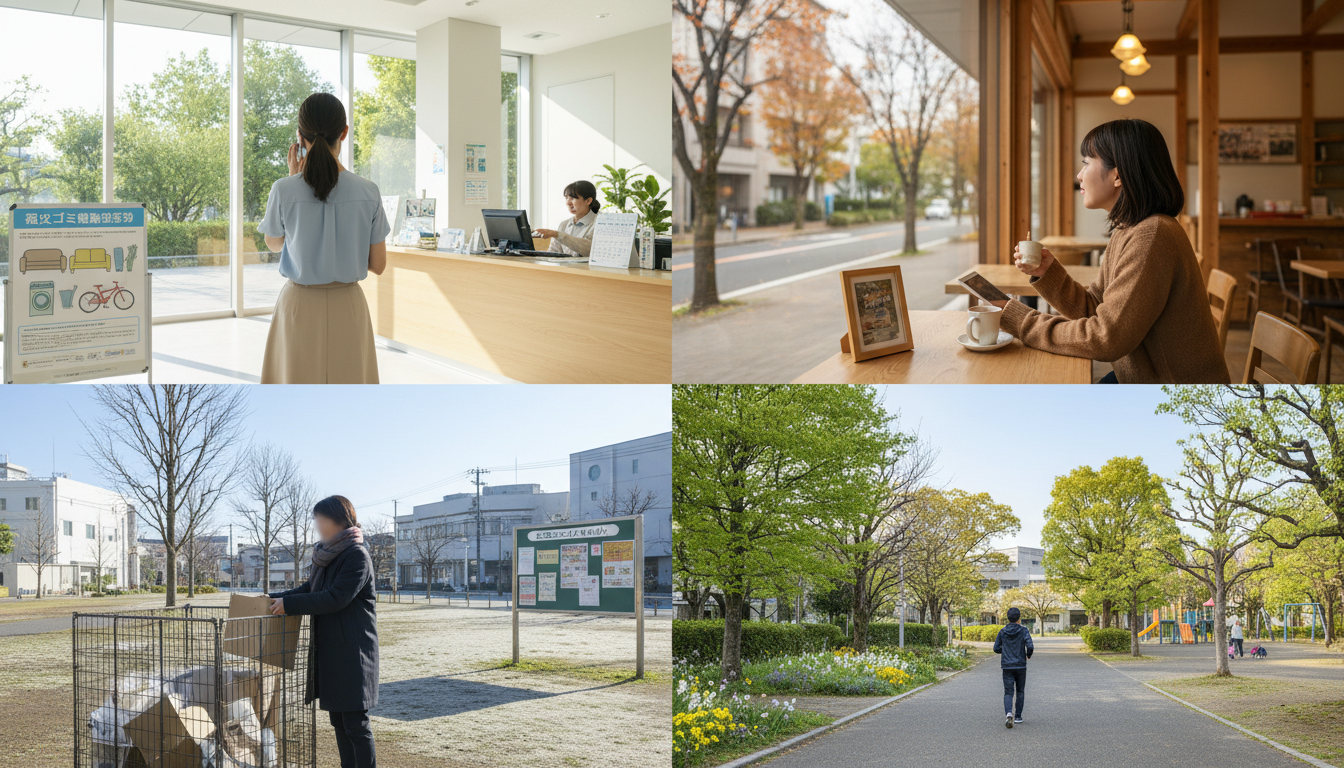 粗大ゴミ収集予約の電話のイメージ（イメージ画像）