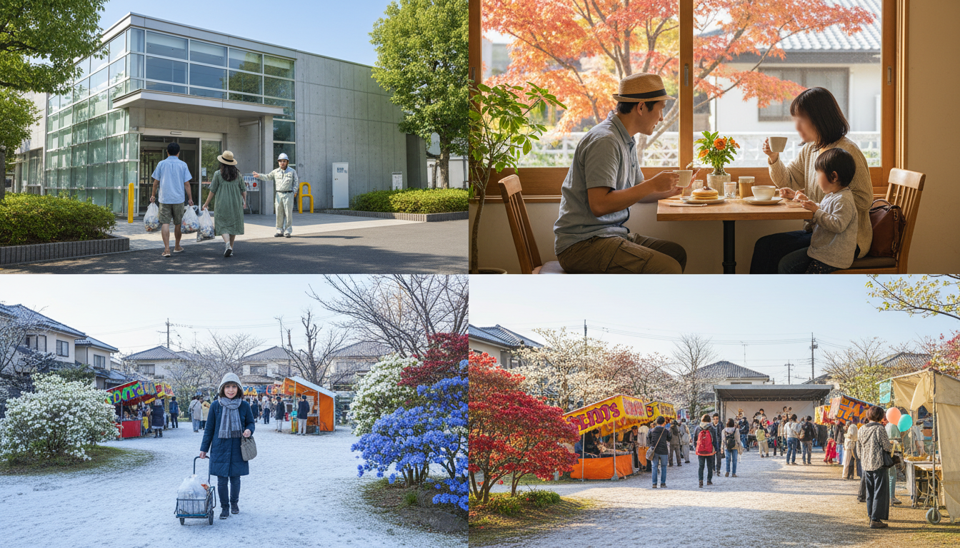自己搬入で清掃組合に運び込むイメージ（イメージ画像）