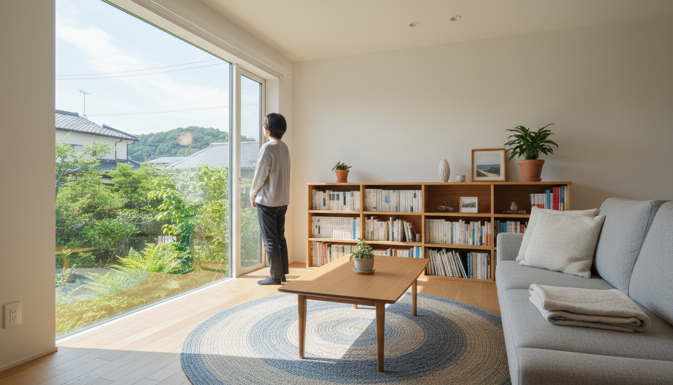 片付いた部屋のイメージ（イメージ画像）