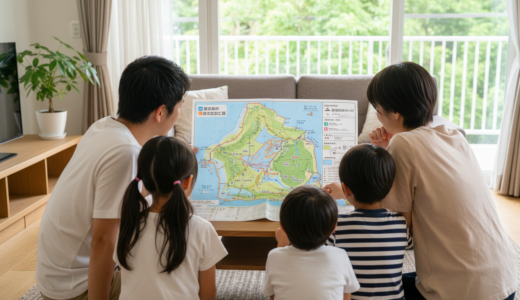 佐倉市の防災ハザードマップの見方｜洪水・土砂災害のリスクエリアと避難所